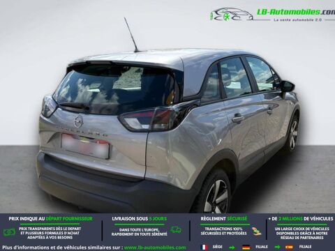 Crossland 1.2 83 ch 2022 occasion 31850 Beaupuy
