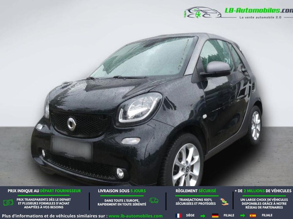 ForTwo 0.9 90 ch BVA 2018 occasion 31850 Beaupuy