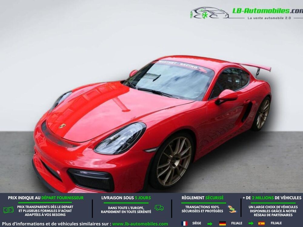 Cayman GTS 2.5i 365 ch 2016 occasion 31850 Beaupuy