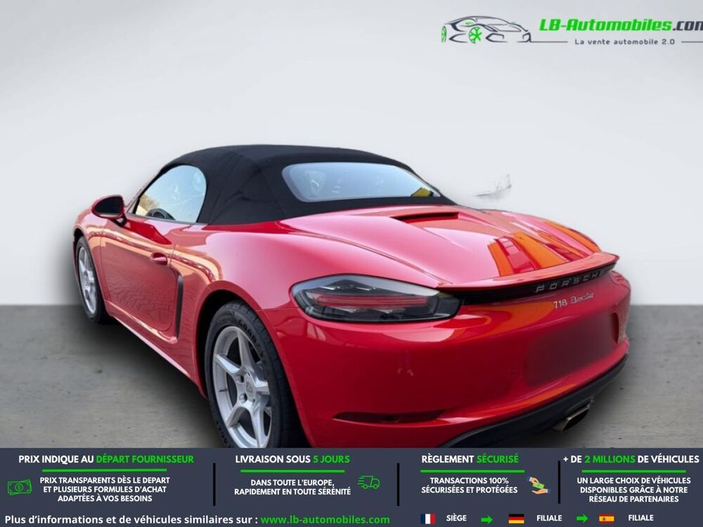 Boxster T 2.0i 300 ch 2016 occasion 31850 Beaupuy