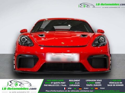 Cayman GT4 RS 4.0i 500 ch PDK 2024 occasion 31850 Beaupuy