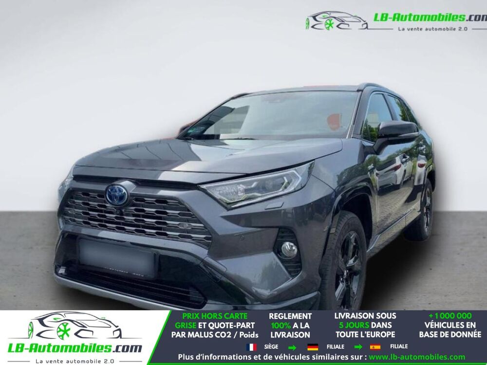 RAV 4 Hybride 218 ch 2WD 2019 occasion 31850 Beaupuy