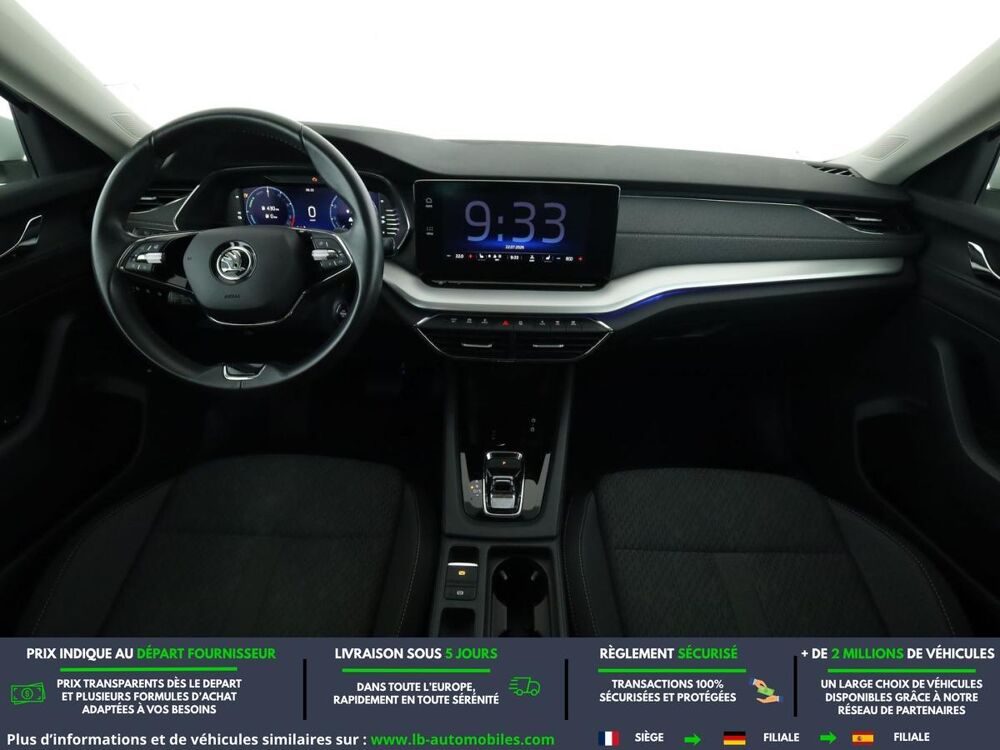 Octavia 1.4 TSI PHEV 204 ch BVA 2022 occasion 31850 Beaupuy
