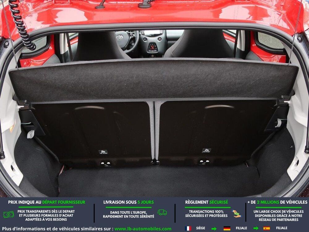 Aygo 1.0 VVT-i 2021 occasion 31850 Beaupuy