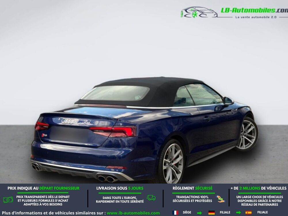 S5 V6 3.0 TFSI 354 BVA Quattro 2018 occasion 31850 Beaupuy