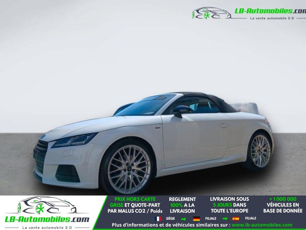 TT 1.8 TFSI 180 BVA 2017 occasion 31850 Beaupuy