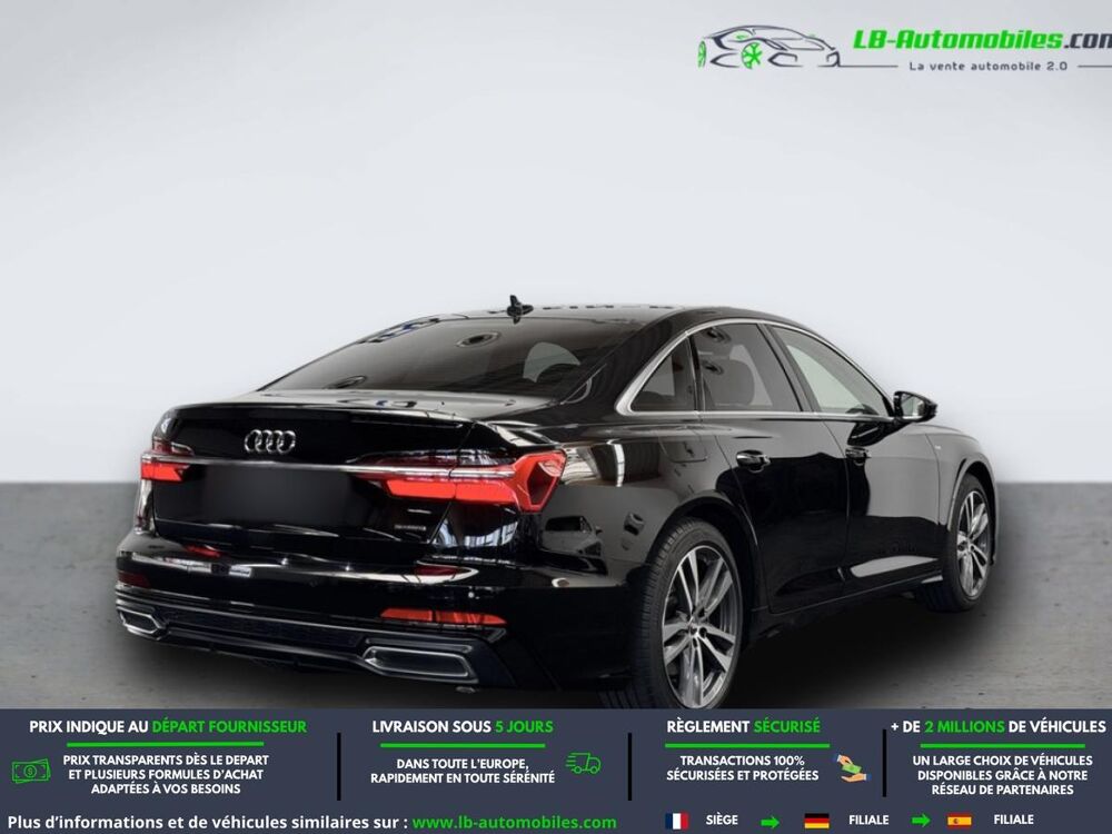 A6 45 TFSI 245 ch BVA 2019 occasion 31850 Beaupuy