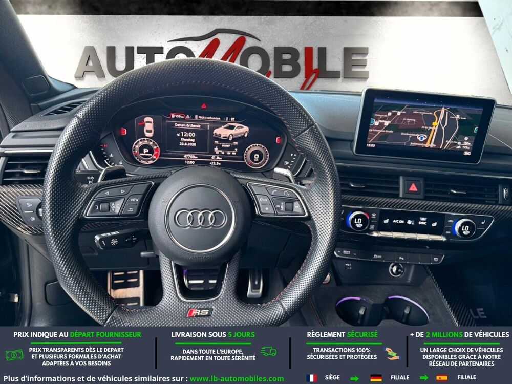 RS5 V6 2.9 TFSi 450 BVA Quattro 2019 occasion 31850 Beaupuy