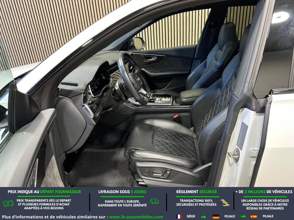 SQ8 50 TDI 435 BVA Quattro 2020 occasion 31850 Beaupuy