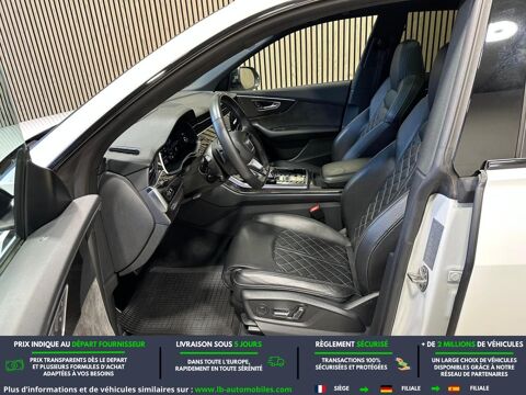 SQ8 50 TDI 435 BVA Quattro 2020 occasion 31850 Beaupuy