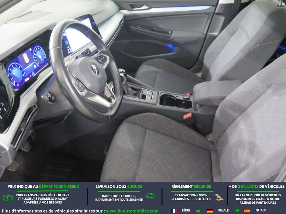 Golf 1.5 TSI 130 BVM 2020 occasion 31850 Beaupuy