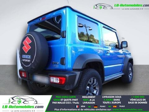 Suzuki Jimny 1.5 VVT BVM 2020 occasion Beaupuy 31850