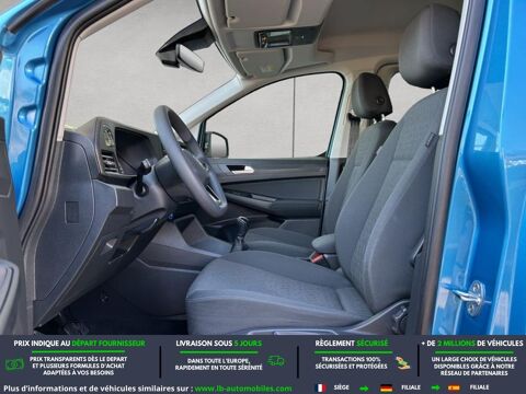Caddy 2.0 TDI 122 4Motion 2020 occasion 31850 Beaupuy