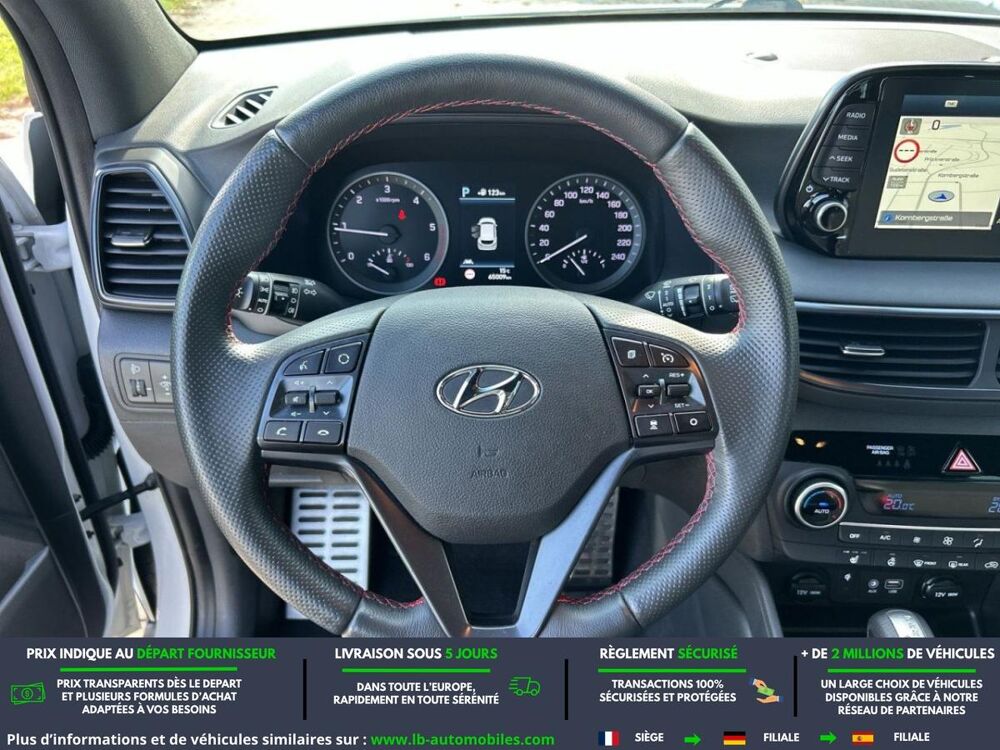 Tucson 1.6 CRDi 136 BVA 2020 occasion 31850 Beaupuy