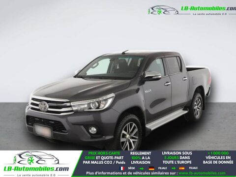 Toyota Hilux 4WD 2.4L 150 D-4D 2017 occasion Beaupuy 31850