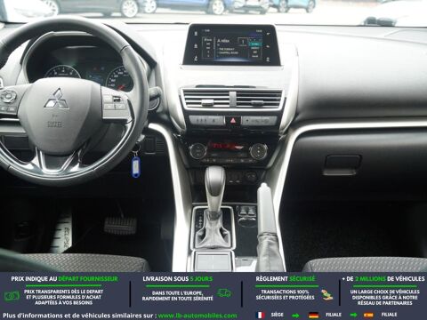 Eclipse Cross 1.5 MIVEC 163 BVA 4WD 2018 occasion 31850 Beaupuy