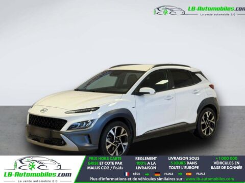 Hyundai Kona 1.6 CRDi 136 BVA Hybrid 48V 2021 occasion Beaupuy 31850