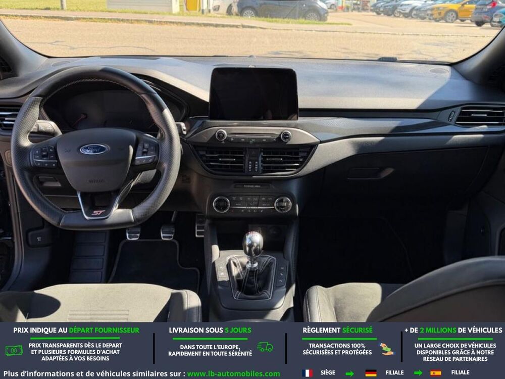 Focus 1.0 EcoBoost 125 mHEV BVA 2020 occasion 31850 Beaupuy