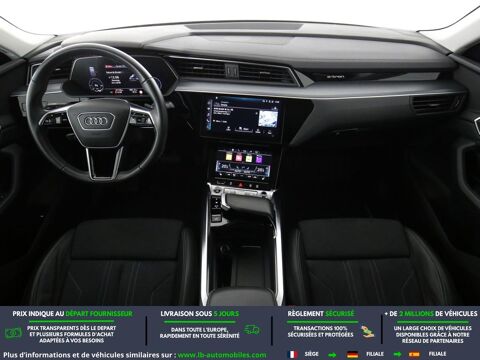 Q8 e-Tron 50 340 ch 95 kWh Quattro 2024 occasion 31850 Beaupuy