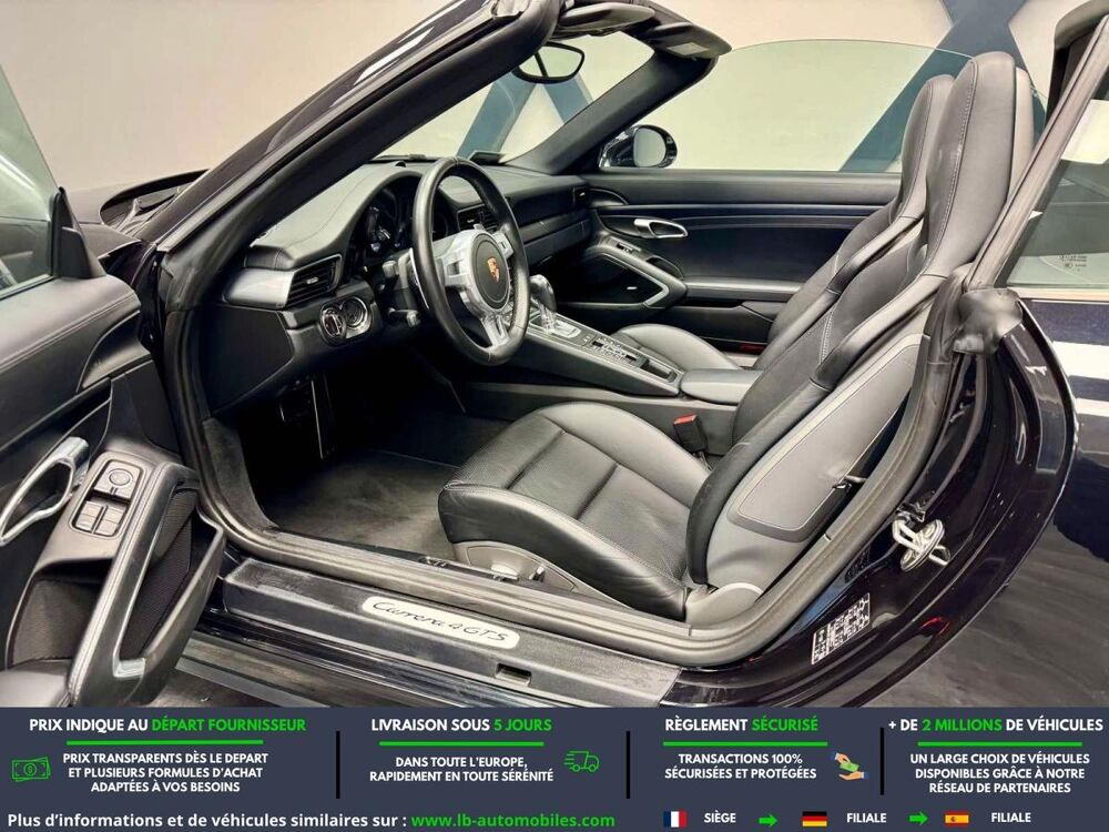 911 4 3.4i 430 2015 occasion 31850 Beaupuy