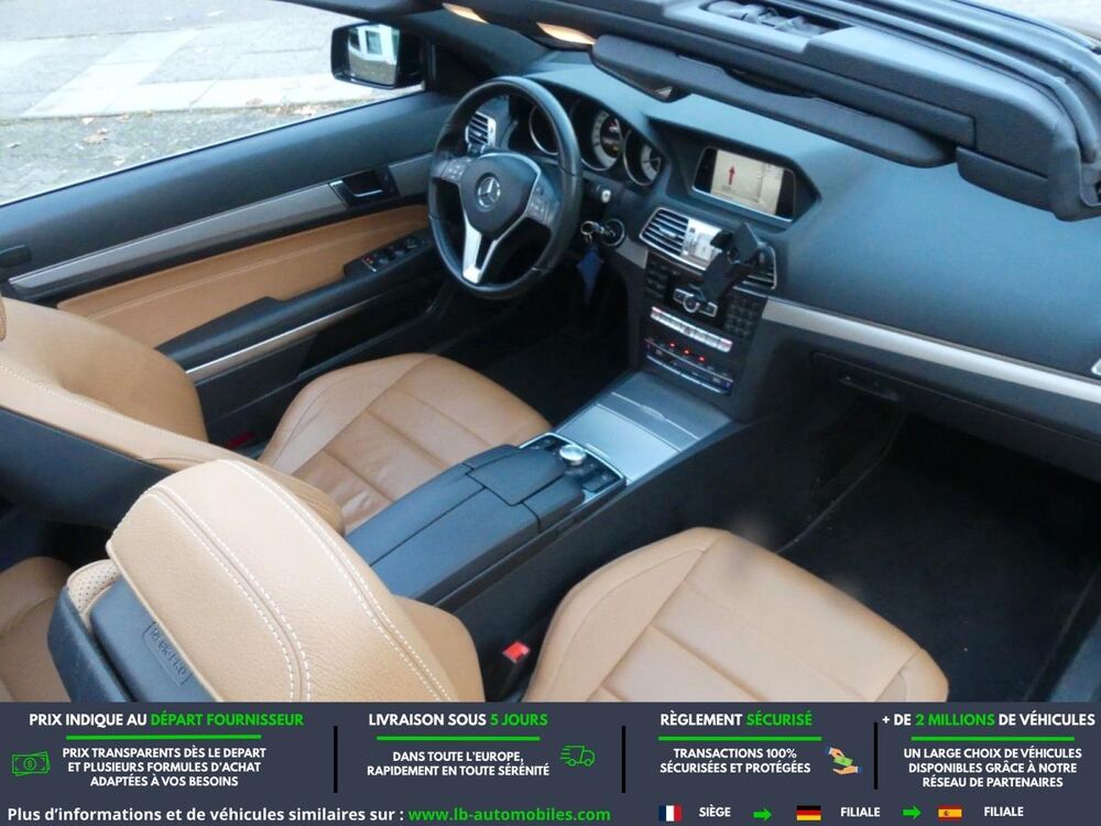 Classe E 200 BVA 2013 occasion 31850 Beaupuy
