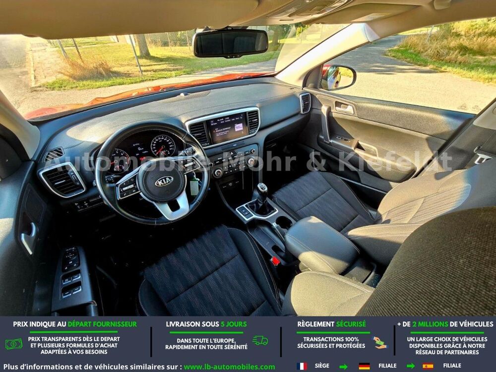 Sportage 1.6 T-GDi 177 4x2 BVA 2021 occasion 31850 Beaupuy