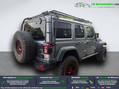 Wrangler 2.2 200 ch 4x4 BVA 2020 occasion 31850 Beaupuy