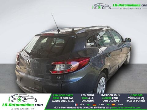Renault M&eacute;gane III Estate TCE 115 BVM 2015 occasion Beaupuy 31850