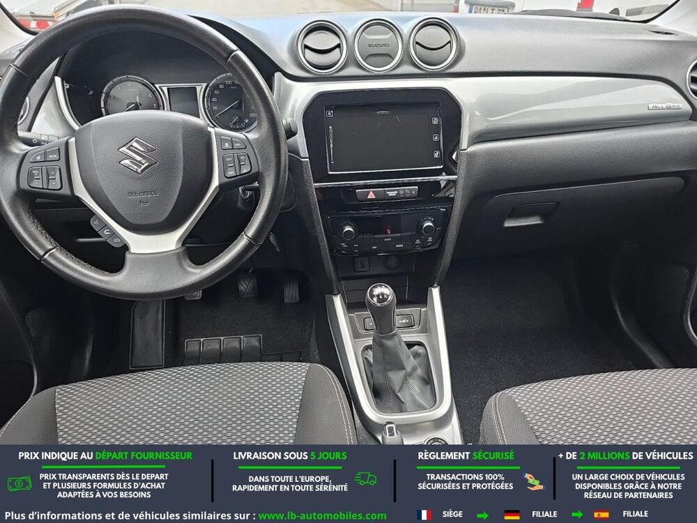 Vitara 1.6 VVT 120ch BVM 2017 occasion 31850 Beaupuy