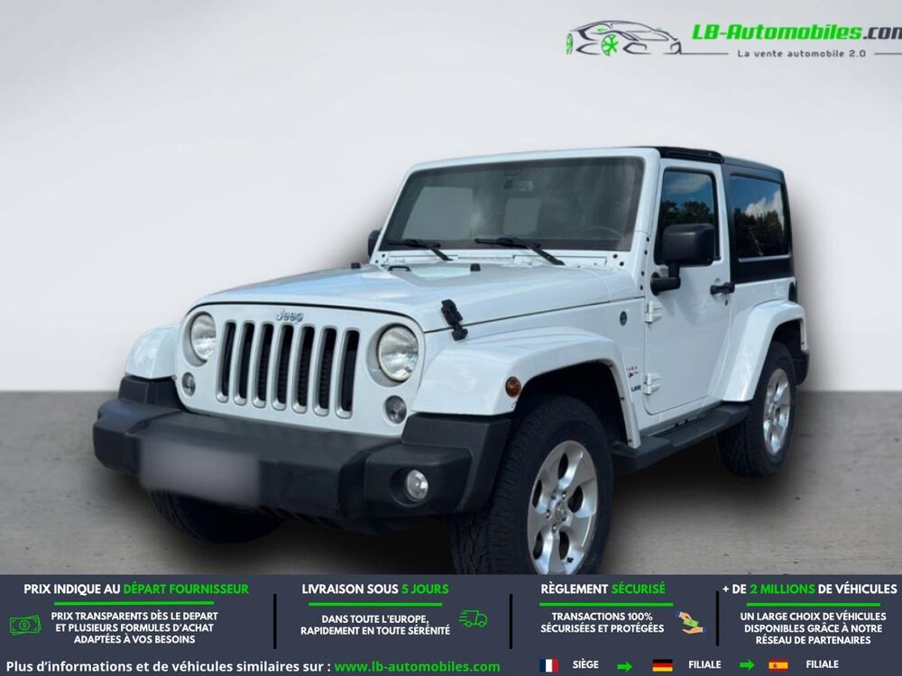 Wrangler 2.8 CRD 200 - BVA 3 Portes 2018 occasion 31850 Beaupuy