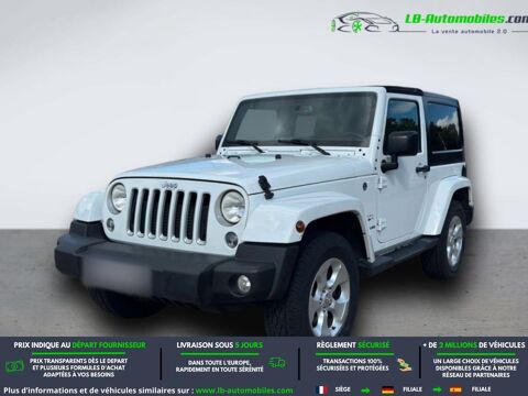 Wrangler 2.8 CRD 200 - BVA 3 Portes 2018 occasion 31850 Beaupuy