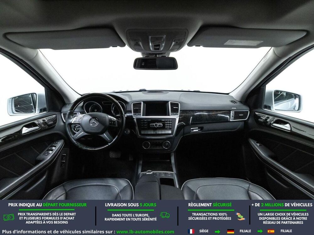 Classe G GL 500 BVA 2014 occasion 31850 Beaupuy