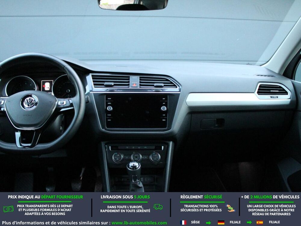 Tiguan 1.4 TSI 150 BMT BVM 2018 occasion 31850 Beaupuy