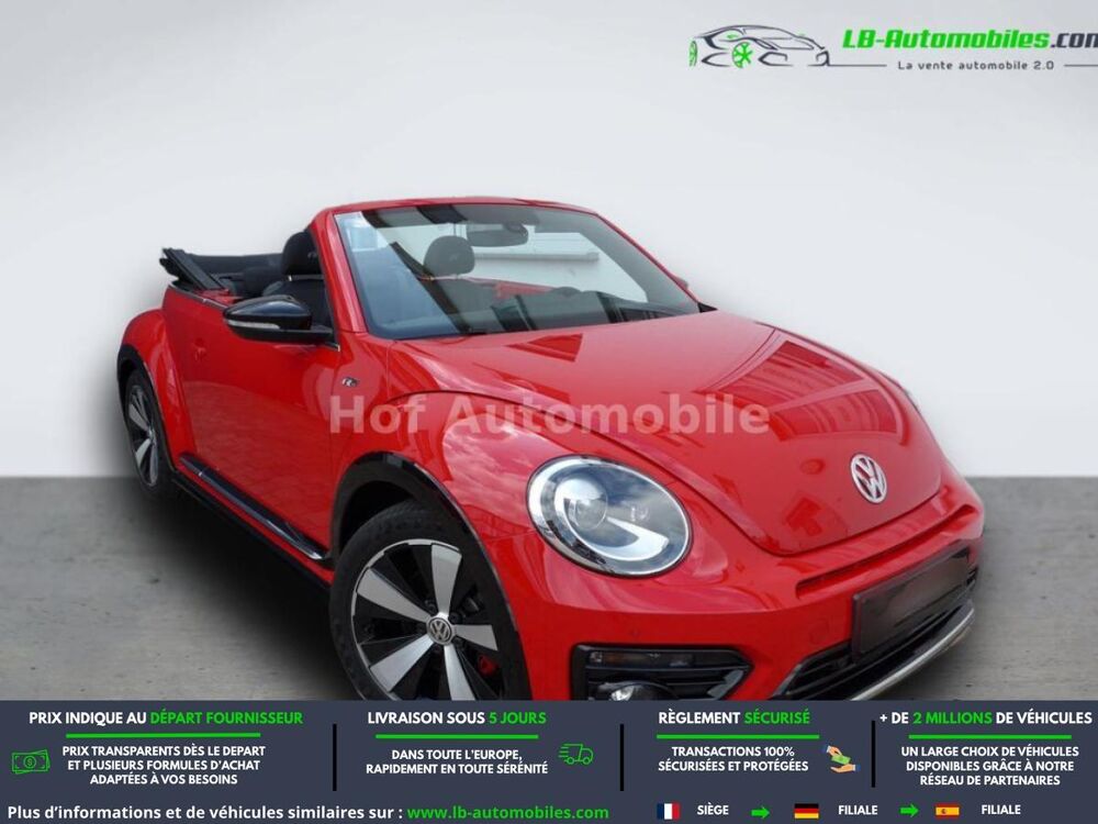 COCCINELLE II 2.0 TSI 220 BMT BVM 2017 occasion 31850 Beaupuy
