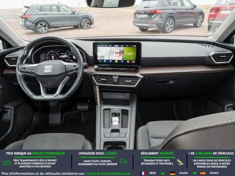 Leon e-Hybrid 204 BVA 2021 occasion 31850 Beaupuy