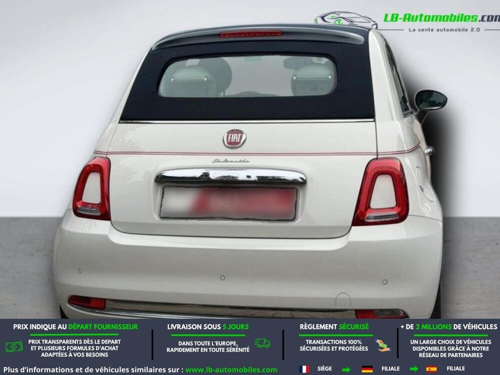 500 C 1.2 69 ch BVA 2020 occasion 31850 Beaupuy