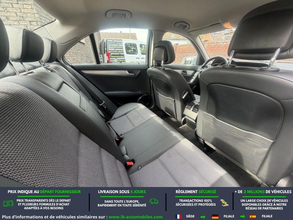 Classe C 200 Avantgarde Executive A 2013 occasion 31850 Beaupuy