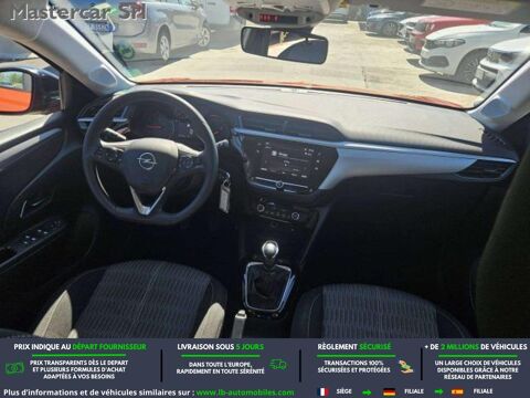 Corsa 1.5 Diesel 100 ch BVM 2022 occasion 31850 Beaupuy