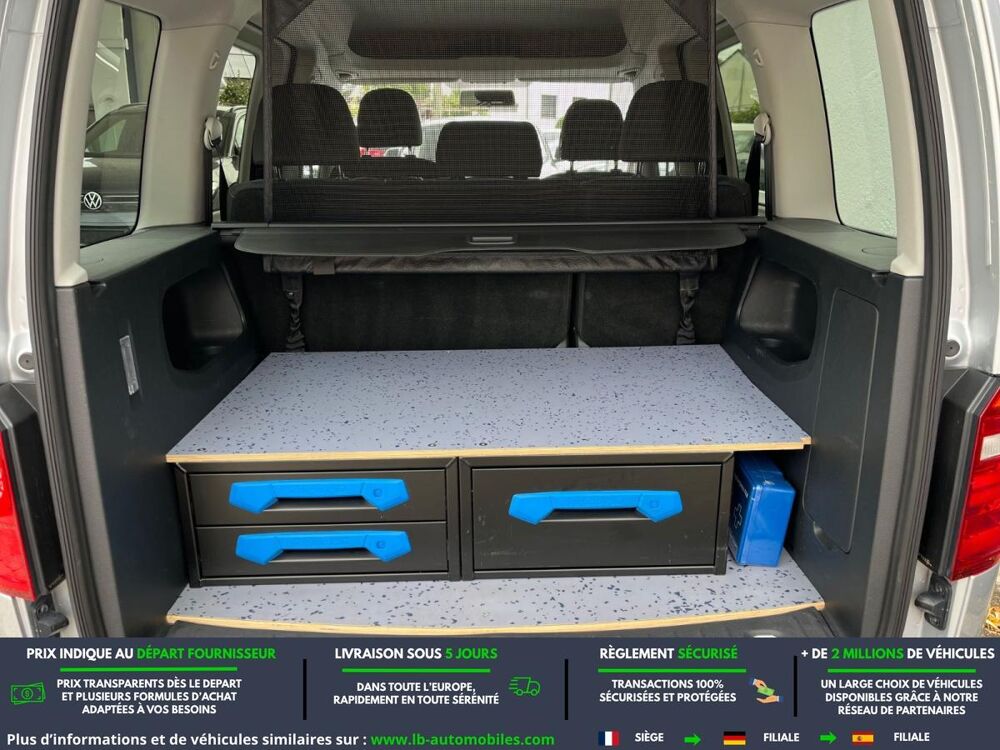 Caddy 1.4 TSI 125 BVM 2015 occasion 31850 Beaupuy