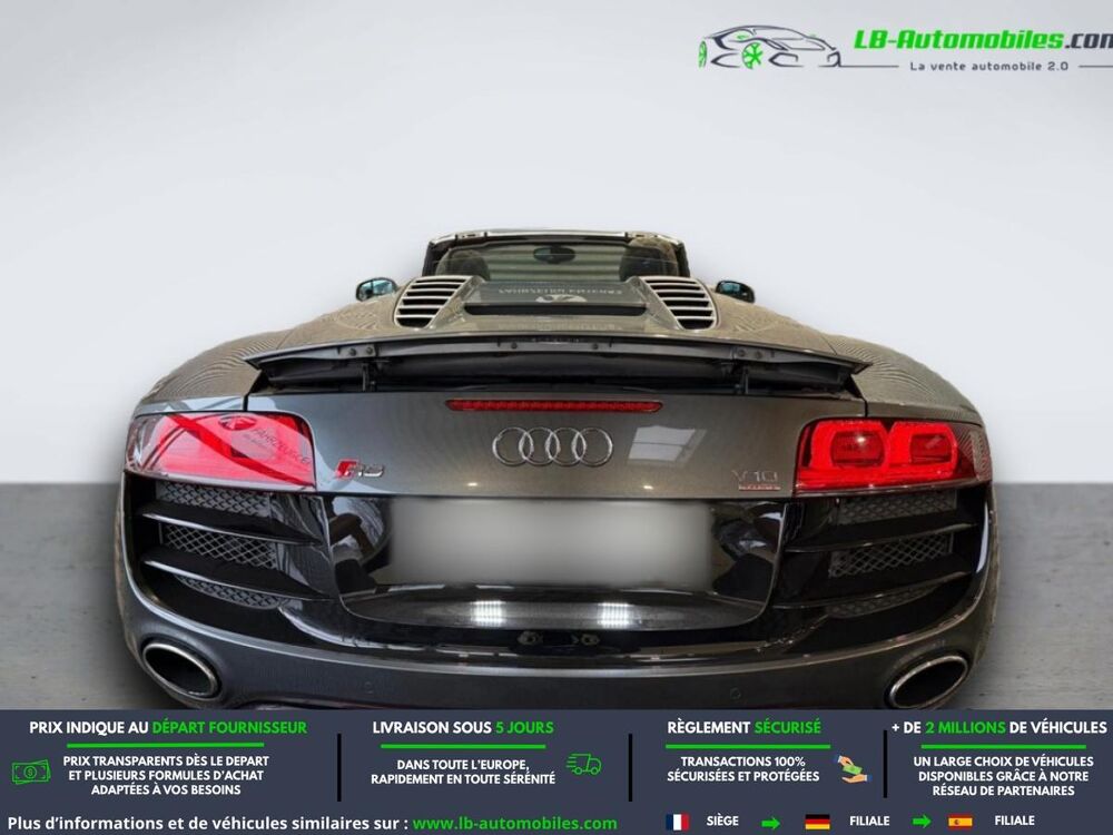 R8 V10 5.2 FSI 525 Quattro BVA 2011 occasion 31850 Beaupuy