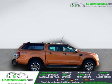 Ranger 2.2 TDCi 160 BVA DOUBLE CABINE 2017 occasion 31850 Beaupuy
