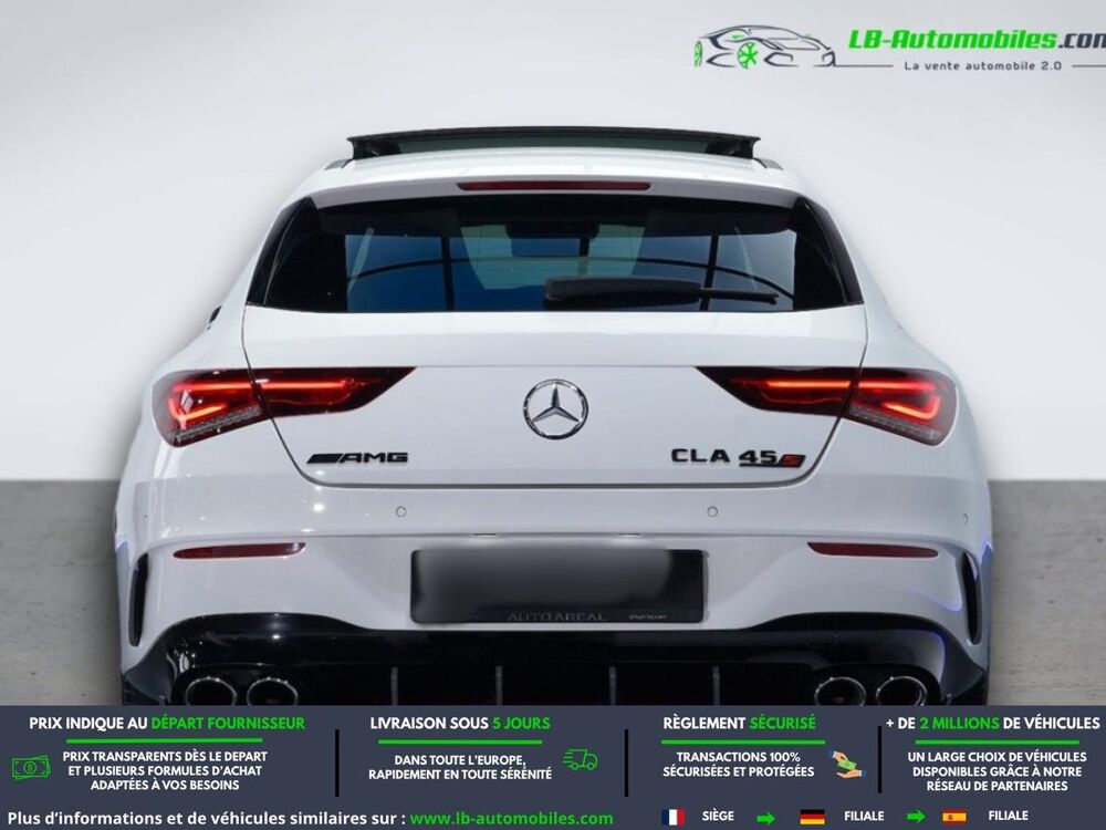 Classe CLA 45 S AMG BVA AMG 4Matic+ 2020 occasion 31850 Beaupuy