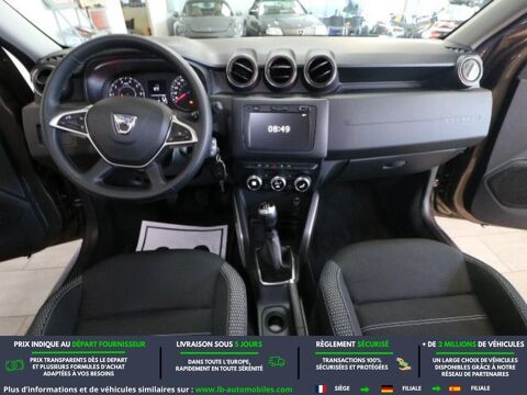 Duster SCe 115 4x2 2019 occasion 31850 Beaupuy