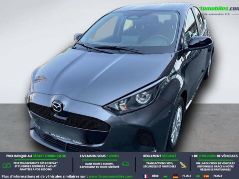Mazda Mazda2 1.5L SKYACTIV-G M Hybrid 90ch BVA 2025 occasion Beaupuy 31850