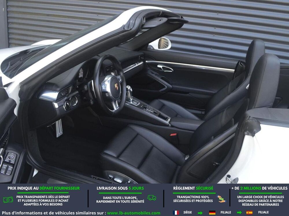 911 S 3.8i 400 PDK 2015 occasion 31850 Beaupuy