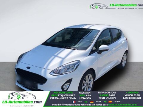 Annonce voiture Ford Fiesta 12900 €