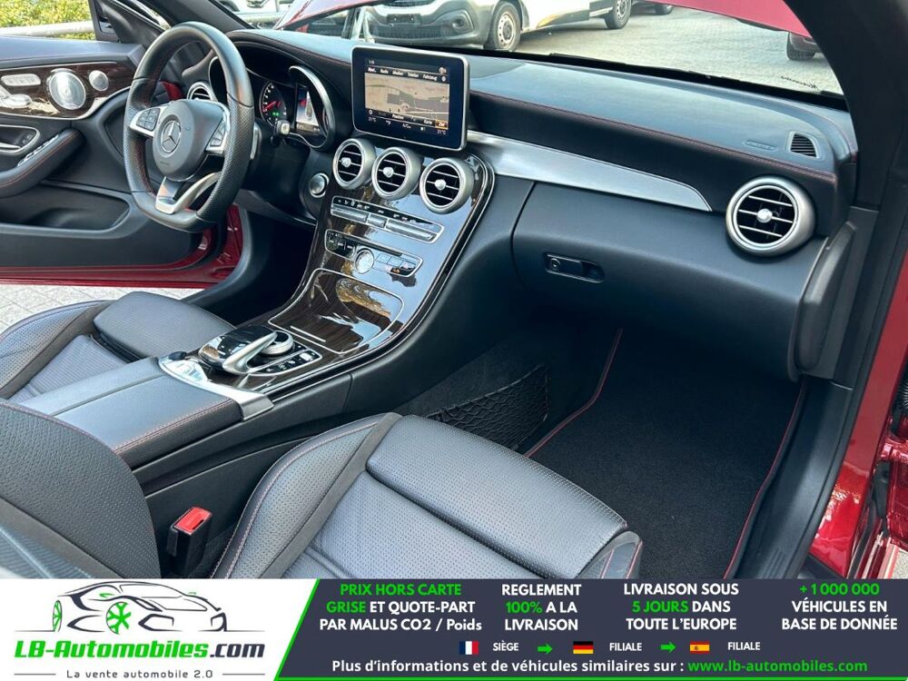 Classe C 43 Mercedes-AMG BVA 2018 occasion 31850 Beaupuy
