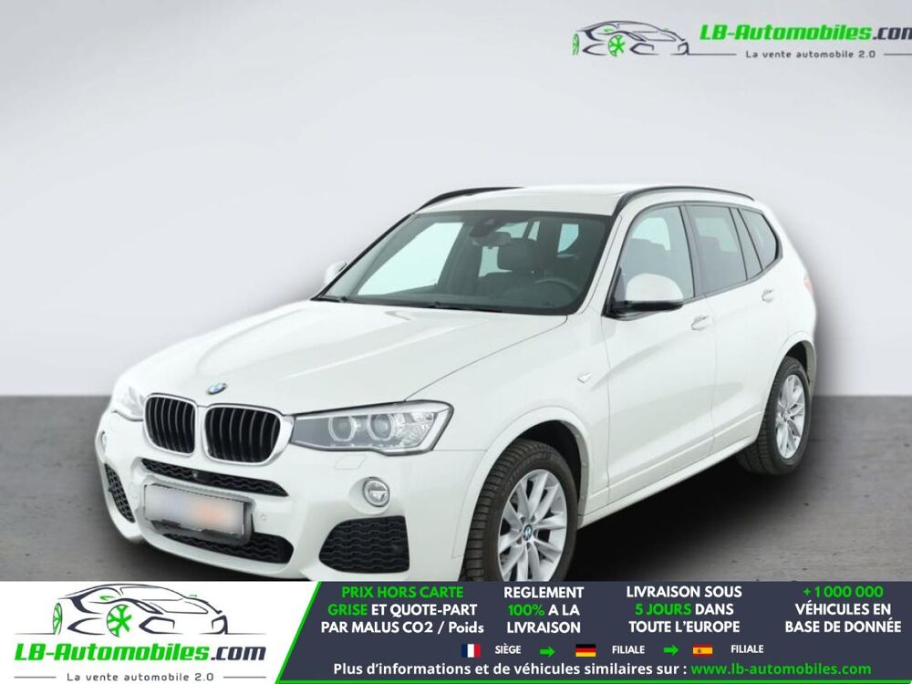 X3 xDrive20d 190ch BVA 2017 occasion 31850 Beaupuy