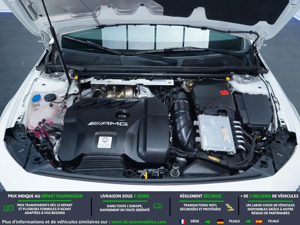 Classe CLA 45 S AMG BVA AMG 4Matic+ 2020 occasion 31850 Beaupuy