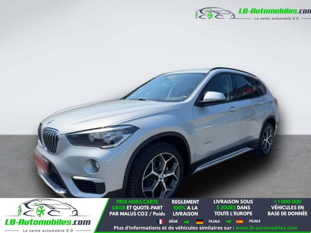 X1 sDrive 18d 150 ch BVA 2015 occasion 31850 Beaupuy
